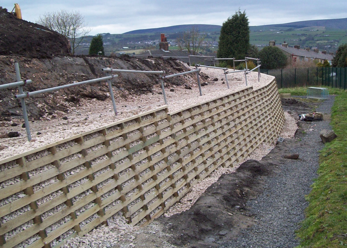 Gabions, Retaining Walls, Retaining Structures, Reinforced Earth Thomas Ben Limited